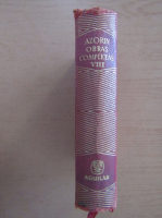 Azorin - Obras Completas (volumul 8)