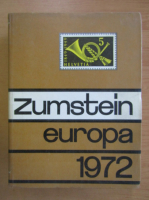 Briefmarken Katalog Zumstein. Europa, 1972