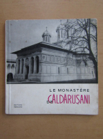 C. Jalba - Le Monastere de Caldarusani
