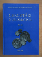 Cercetari numismatice (volumele 9-11)