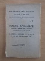 Constantin Moisil - Istoria romanilor, nr. 2. Luptele dacilor cu romanii