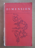 Dimension, vol. 11, nr. 3, 1978