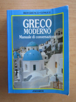 Greco Moderno. Manuale di conversazione