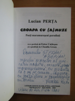 Lucian Perta - Groapa cu Amuze (cu autograful autorului)
