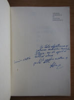 Marin Voiculescu - Gandire aforistica in cultura romaneasca (cu autograful autorului)