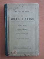 Anticariat: Michel Breal - Les Mots Latins