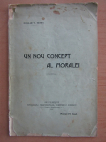 Nicolae Cretu - Un nou concept al moralei