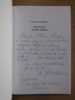 Nicolae R. Daramus - Inocentii marii terori (cu autograful autorului)
