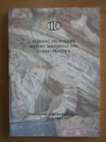 Painting techniques. History, materials and studio practice