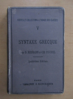 Regles Fondamentales de la Syntaxe Grecque (volumul 5)