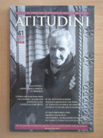 Revista Atitudini, anul VII, nr. 41, noiembrie 2015