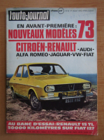 Revista L'Auto-Journal, nr. 13, august 1972