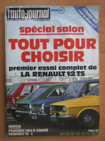 Revista L'Auto-Journal, nr. 17, octombrie 1972