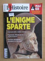 Revista l'Histoire, nr. 446, aprilie 2018