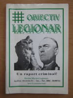 Anticariat: Revista Obiectiv Legionar, anul II, nr. 10-11, octombrie-noiembrie 2004