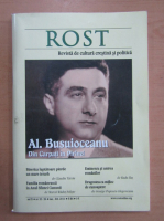 Revista Rost, an IX, nr. 95-96, ianuarie-februarie 2011
