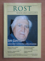 Revista Rost, anul IV, nr. 40-41, iunie-iulie 2006
