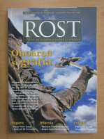 Revista Rost, anul IX, nr. 104-105, decembrie 2011-ianuarie 2012