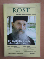 Revista Rost, anul VI, nr. 59-60, ianuarie-februarie 2008