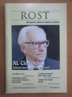 Revista Rost, anul VIII, nr. 91-92, septembrie-octombrie 2010