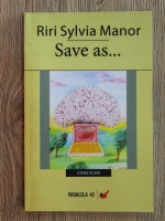 Riri Sylvia Manor - Save As