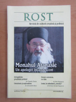Rost, Revista de cultura crestina si politica, anul VII, nr. 79, septembrie 2009