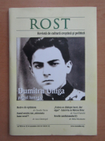 Rost. Revista de cultura crestina si politica, anul VIII, nr. 93, noiembrie 2010