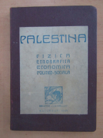 S. Bainglass - Palestina. Fizica etnografica economica politico-sociala