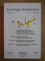 Sociologie Romaneasca, volumul II, nr. 3, toamna 2004