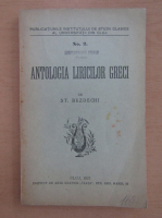 Anticariat: St. Bezdechi - Antologia liricilor greci