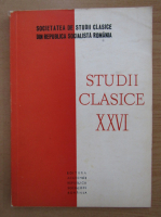 Studii Clasice (volumul 26)