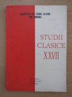 Studii Clasice (volumul 27)