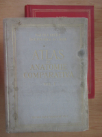 Vasile Ghetie - Atlas de anatomie comparativa (2 volume)