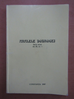 Anticariat: Analele Dobrogei, anul III, nr. 1