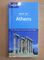 Best of Athens. The Ultimate Pocket Guide and Map
