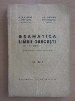 C. Balmus - Gramatica limbii grecesti