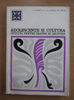 Constantin Schifirnet - Adolescentii si cultura. Optiuni pentru teatru si lectura