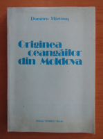 Dumitru Martinas - Originea ceangailor din Moldova