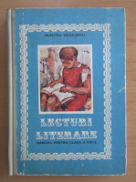 Dumitru Savulescu - Lecturi literare. Manual pentru clasa a VIII-a