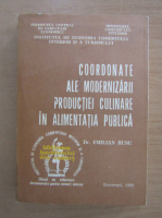 E. Rusu - Coordonate ale modernizarii productiei culinare in alimentatia publica