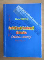 Florin Pintilie - Serviciul special de informatii din Romania (volumul 1)