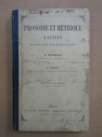 G. Grumbach - Prosodie et Metrique
