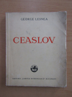 George Lesnea - Ceaslov