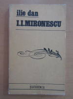 Ilie Dan - I. I. Mironescu