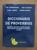 Ion Dumbraveanu - Diccionario de proverbios
