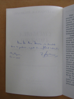 Anticariat: Iustinian Gr. Zegreanu - Chemarea amintirilor (cu autograful autorului)