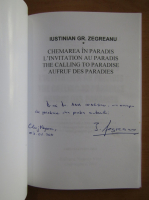 Iustinian Gr. Zegreanu - Chemarea in paradis (cu autograful autorului)