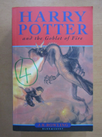 J. K. Rowling - Harry Potter and the Goblet of Fire