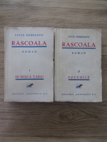 Liviu Rebreanu - Rascoala (1932, prima editie, 2 volume)