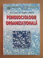 Maria Voinea - Psihosociologie organizationala